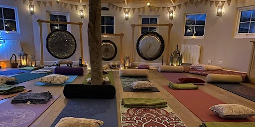 Samhain Festival Sound Bath with Cacao and Fire ceremony at Herdman Healing Sanctuary