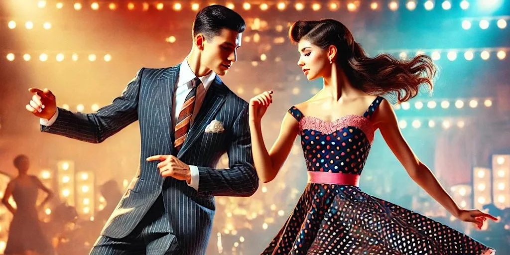 Jive Rock n Roll Swing Lindy Hop Dance Class and Line Dancing Strolls