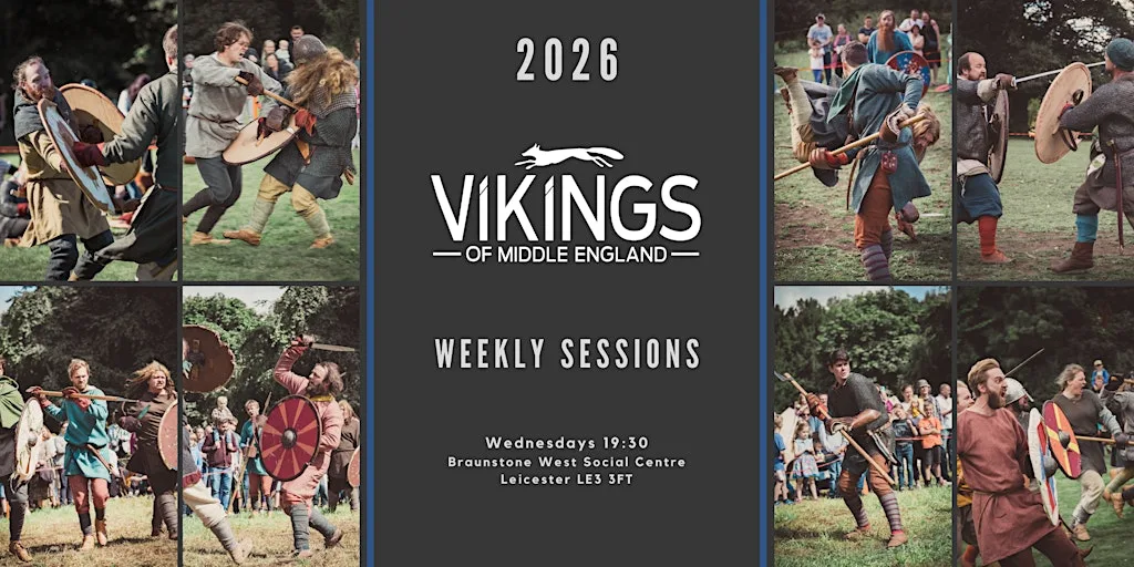 Vikings of Middle England Weekly Training