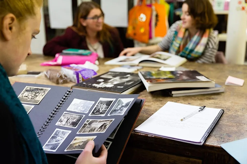 Rochester Photobook Club: Rikard Österlund at Hulkes Lane Darkroom & Studio