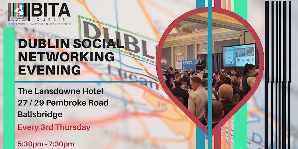 Dublin Social Networking Evening at Lansdowne Hotel
