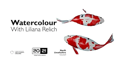 Watercolour Workshops with Liliana Relich at 20-21 Visual Arts Centre
