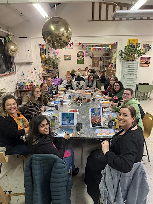 Sip & Paint Nights 7pm-9pm