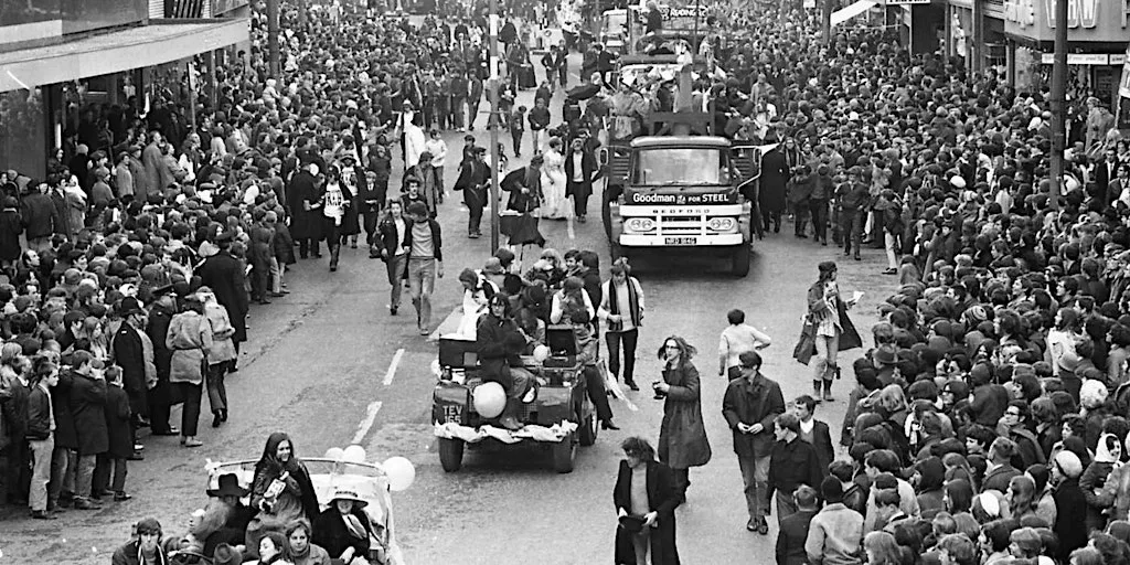 A Celebration of University RAG Parades at The Museum of English Rural Life