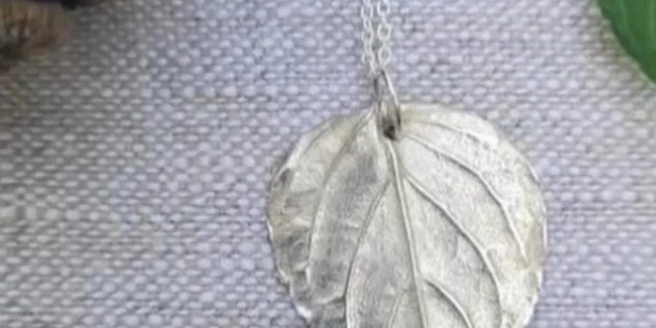 Silver precious metal clay workshop at Garstang & District Arts Centre