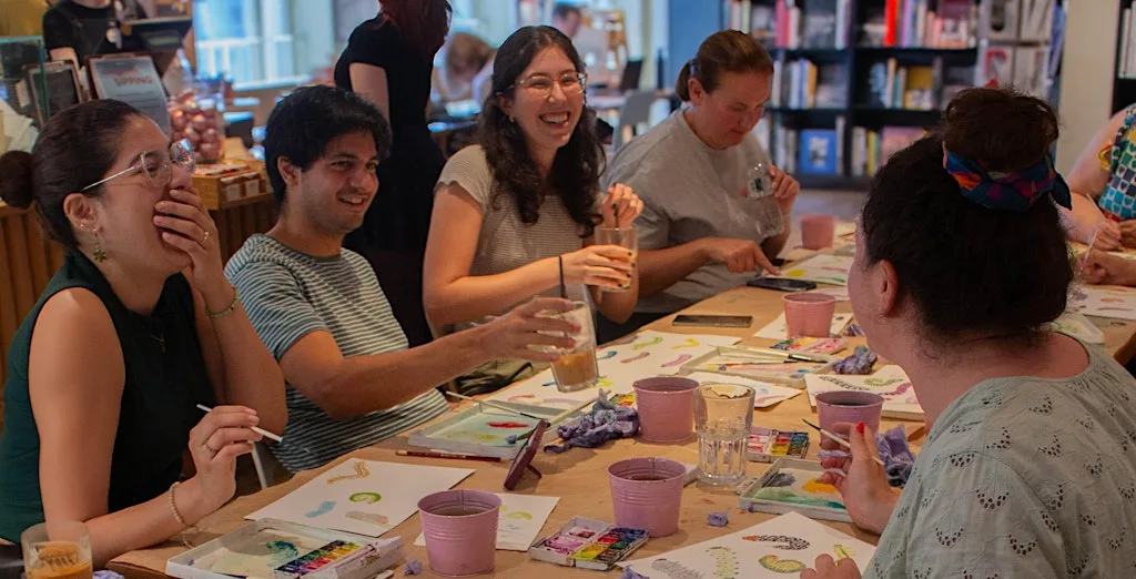 Weekly Art Class - Paint Nature in Watercolour (Friday Mornings)