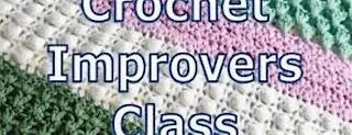 Crochet Improvers class at Franklins