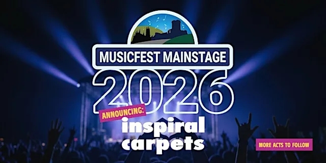 Musicfest Mainstage 2026 at Uddingston Cricket & Sports Clubs
