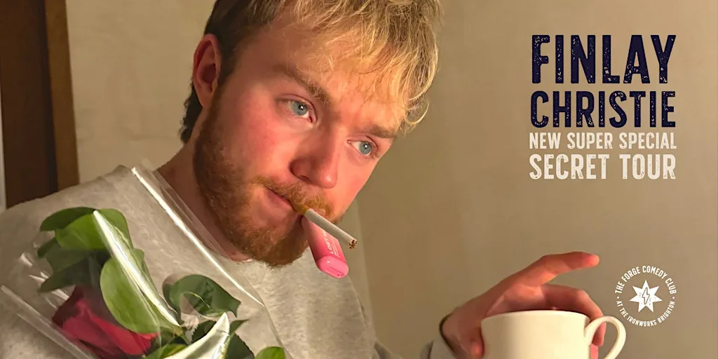 Finlay Christie: New Super Special Secret Tour at The Forge Comedy Club