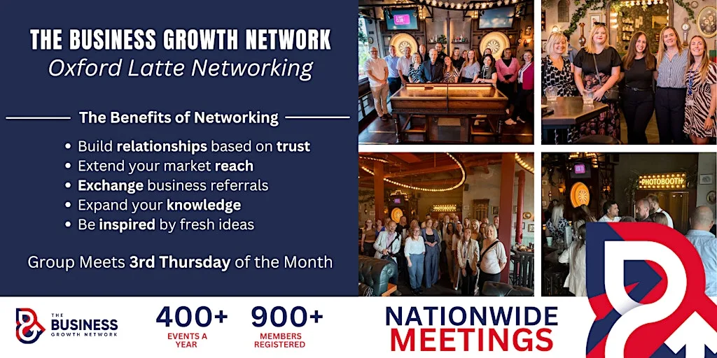 Oxford South Latte Networking 2026