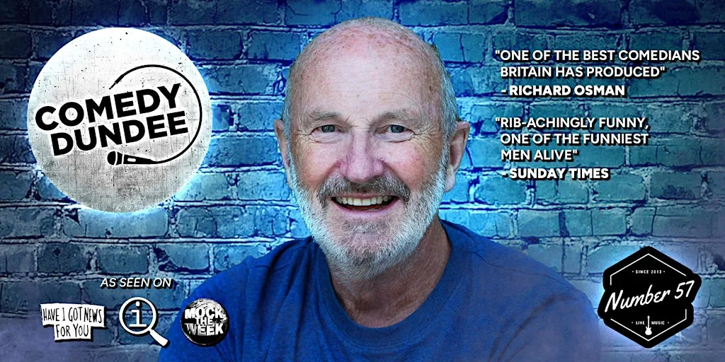 Fred MacAulay: Good Evening! LATE SHOW at Number 57 Pub Company