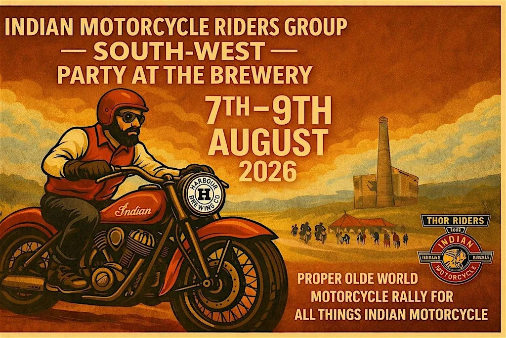 IRMG SOUTHWEST THOR RIDERS 2026 RALLY at HARBOUR BREWERY ,TRETOIL