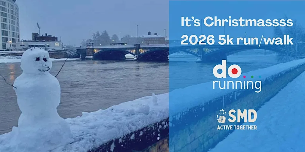 It's Christmas 5km 2026 at Trent Navigation Inn