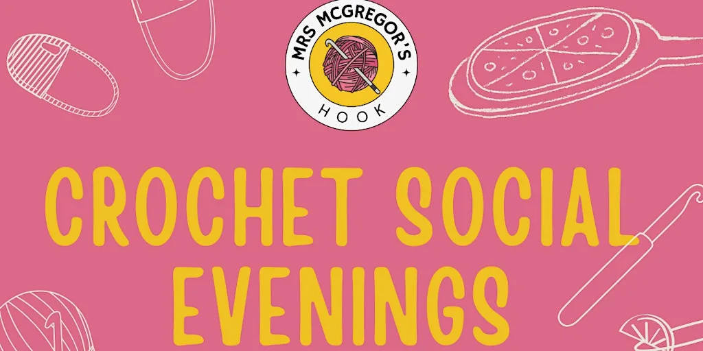 Crochet Social Evenings at Founders & Co. Swansea