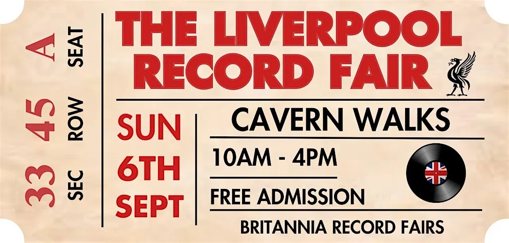 The Liverpool Record Fair at Cavern Walks - Shopping Centre