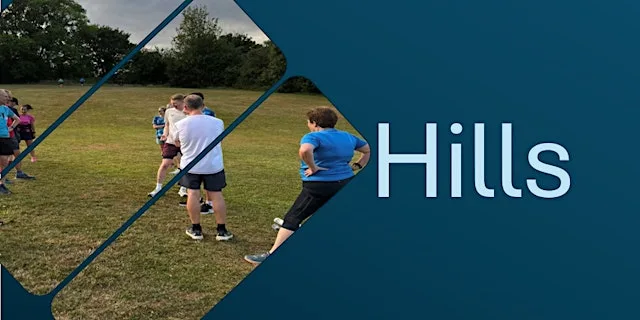 Hill Training at Derby Rugby Football Club