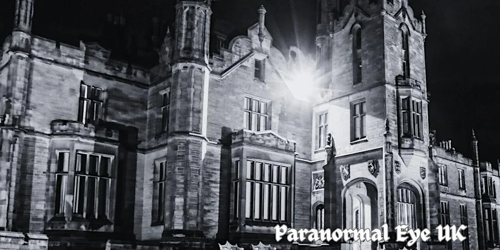 Allerton Castle Spooky Season Ghost Hunt Knaresborough Paranormal Eye UK at Allerton Castle