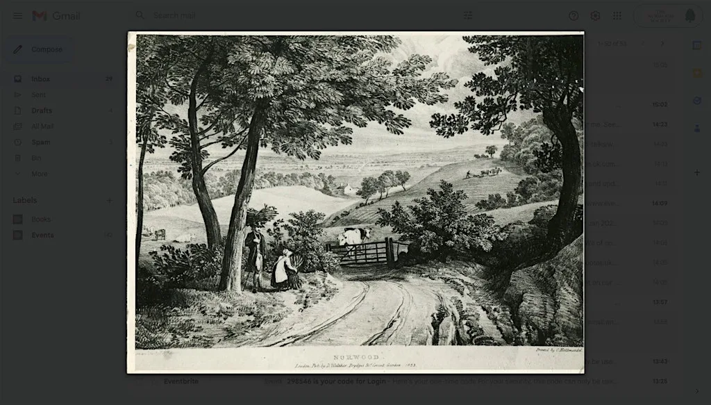 Fox Hill, Upper Norwood a historical walk led by Stephen Oxford at Brown & Green London