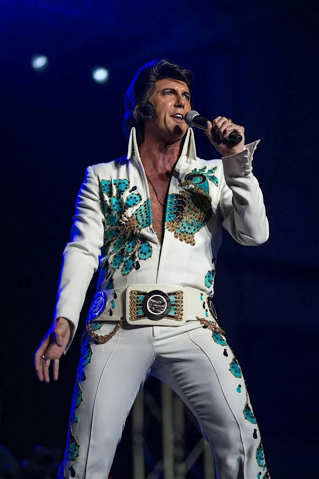 Elvis Tribute Evening at Isabel's Brasserie at Isabel's Brasserie