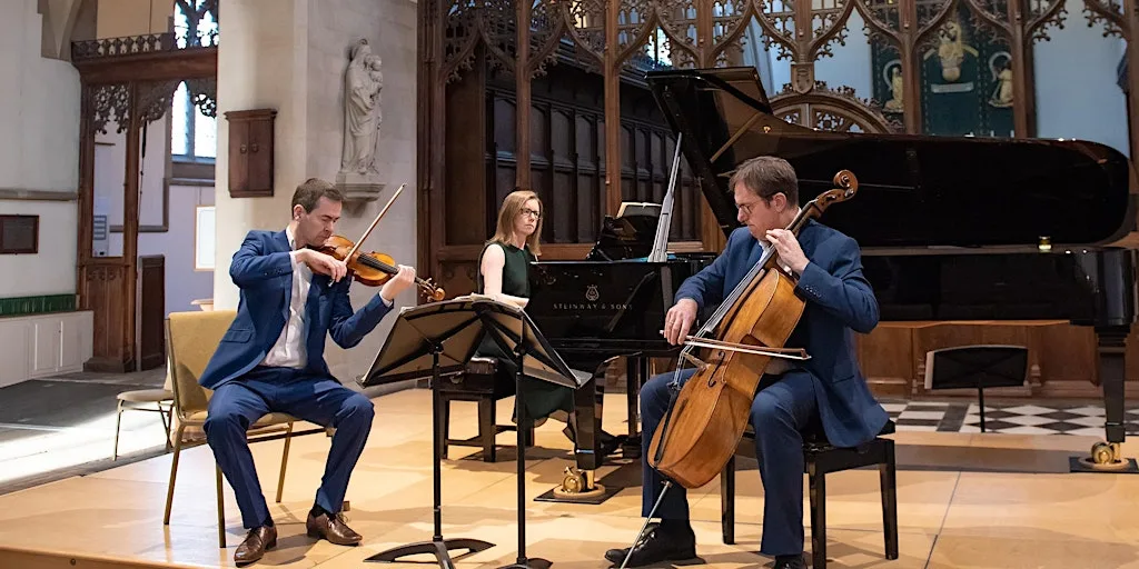 Richmond Piano Series: The Fidelio Trio at St Mary Magdalene Church, Richmond