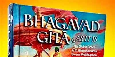 Bhagavad-Gītā As It Is - Reading and a Class at Birmingham Friends of the Earth, The Warehouse