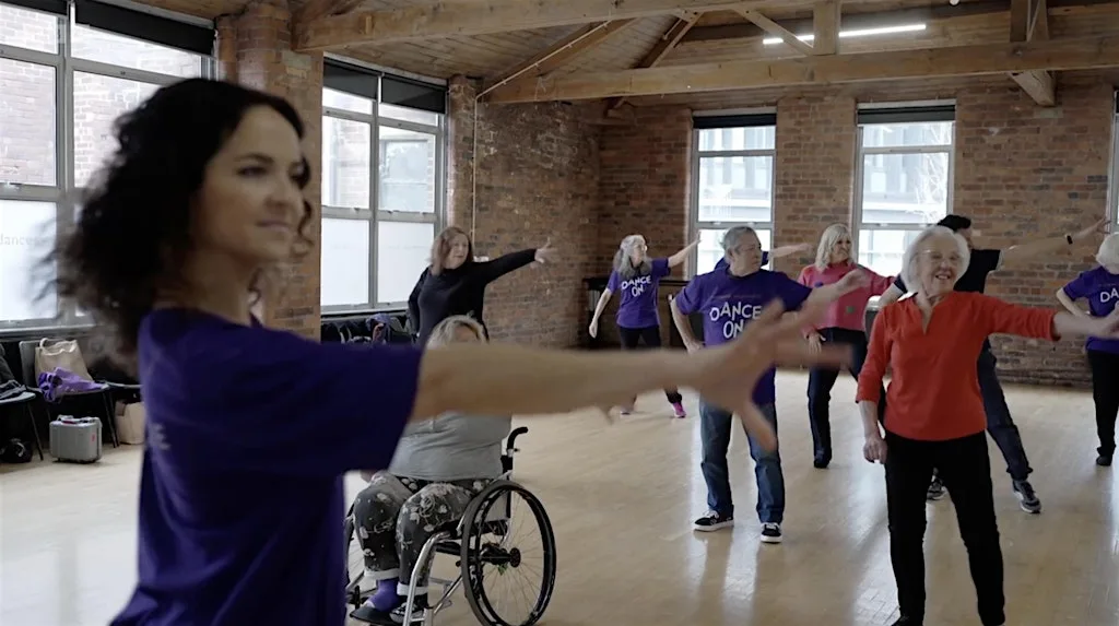 Dance For Wellbeing at The Wardrobe