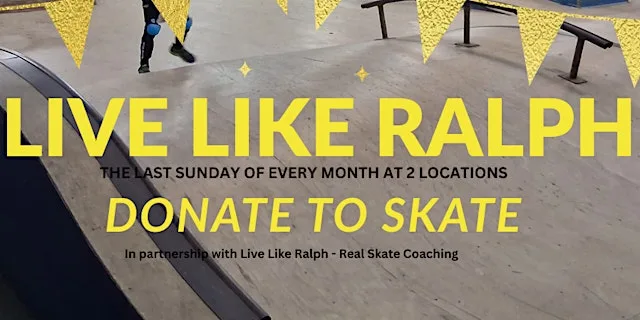 LIVE LIKE RALPH - RAMP CITY