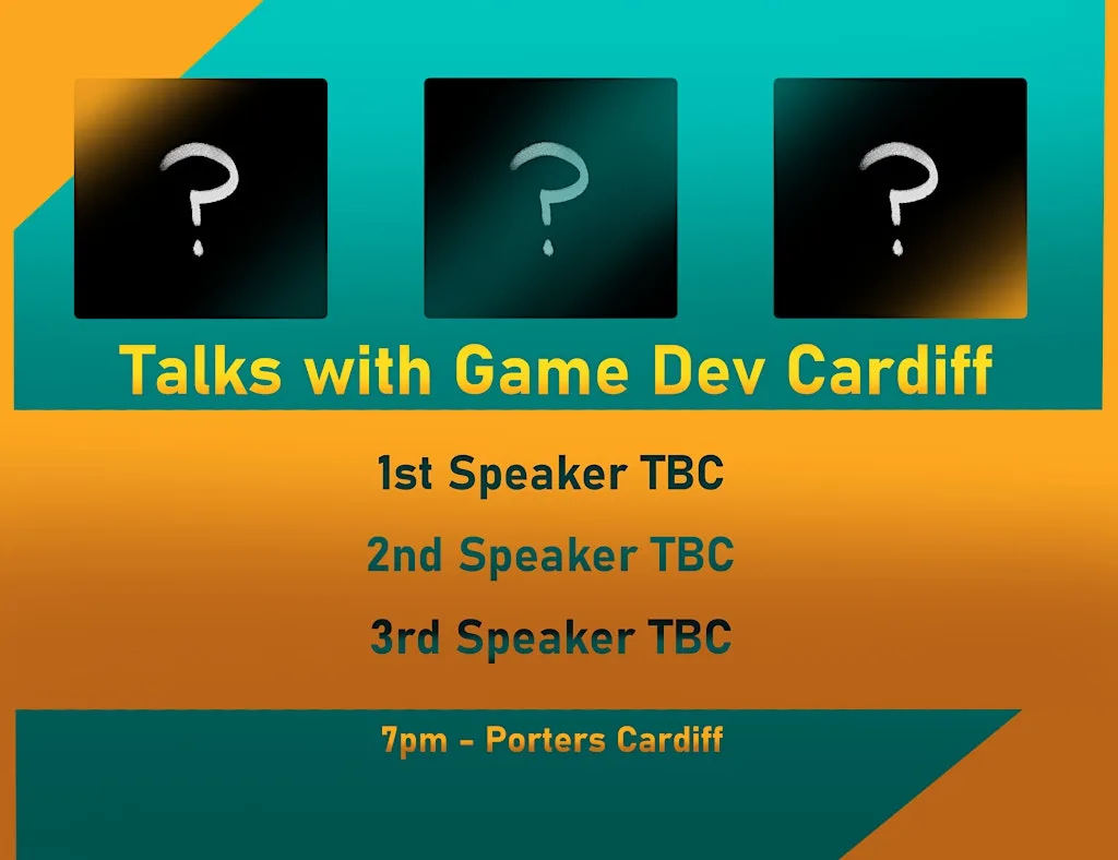 Industry Talks with GameDev Cardiff at Porter's Cardiff