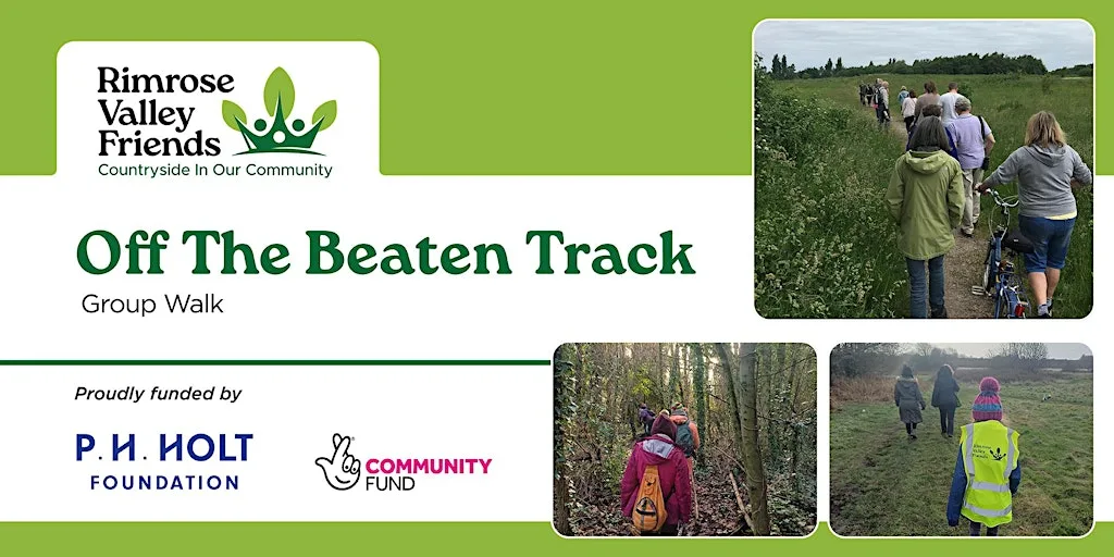 Off the Beaten Track / Tales Among the Trees at Rimrose Valley Country Park