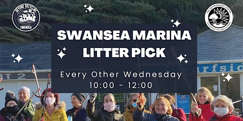 Marina Litter Pick (No need to book) at The Environment Centre