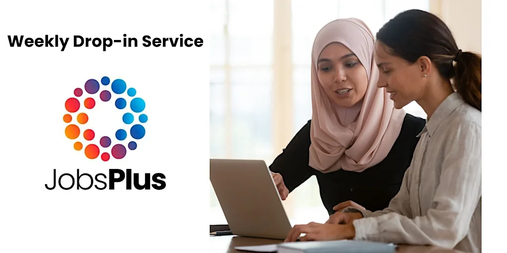 Jobs Plus Weekly Drop-in Borehamwood