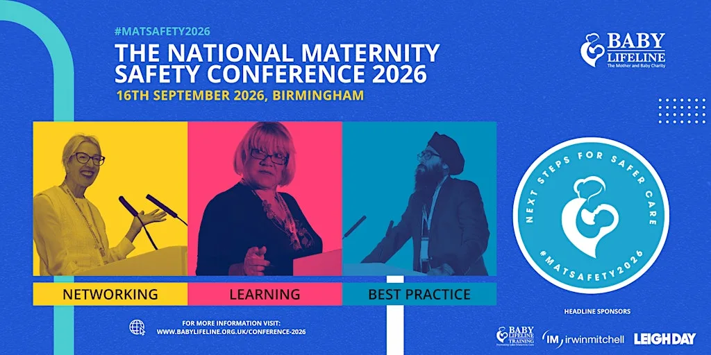 The National Maternity Safety Conference 2026 at Hilton Birmingham Metropole