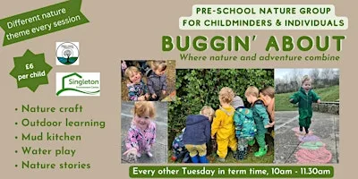 Buggin' About Tuesdays 2026 at Singleton Environment Centre
