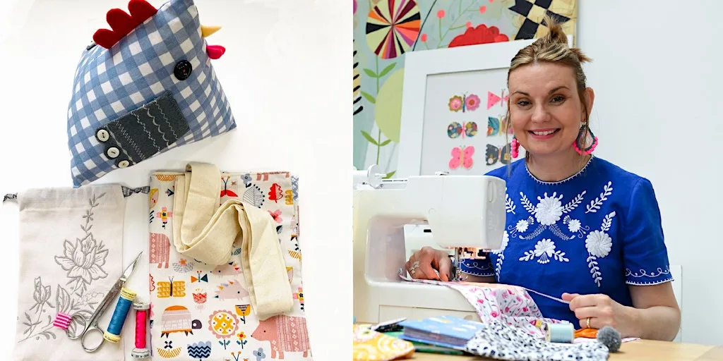 Beginners - Sewing Machine One Day Workshop at Westbury Arts Centre
