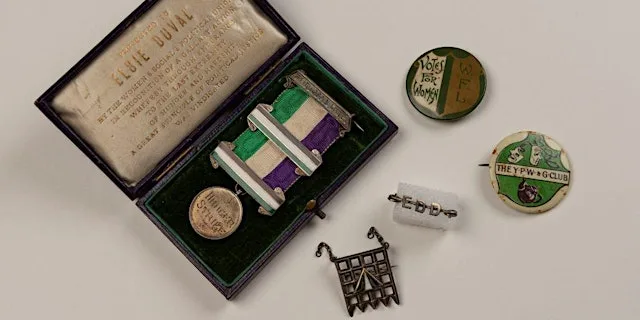 The fight for the vote: suffragettes and nursing (hybrid)