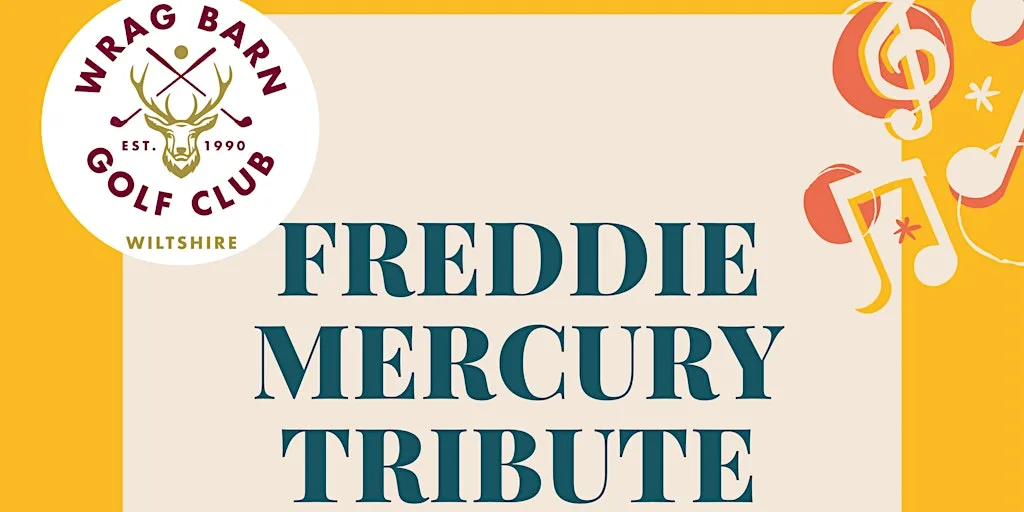 Freddie Mercury Tribute Night at Wrag Barn Golf Club