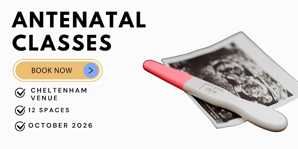 Antenatal group course in October - Cheltenham at Antenatal Classes, Old Chapel