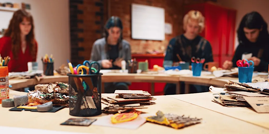 Young Creatives Socials at Modern Art Oxford