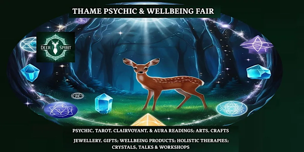 Thame's Psychic & Wellbeing Fair - September 2026 at Spread Eagle Hotel
