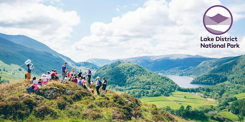 Cartmel Fell Church Walk [Newby Bridge] - National Park Guided Walk at Gummers How Car Park - Forestry England