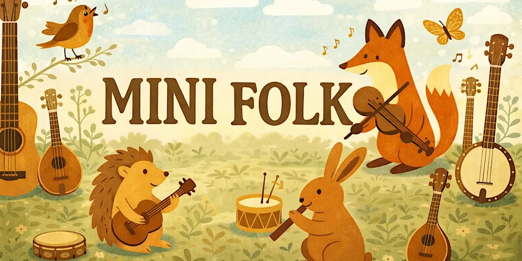 Mini Folk Gigs at The Old Church - Monthly residency at The Old Church