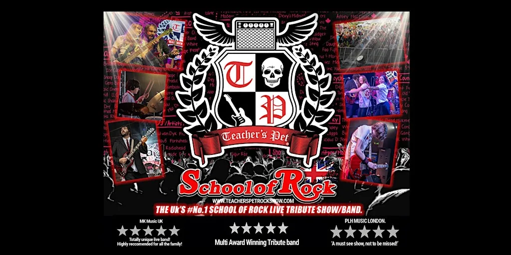 School Of Rock tribute TEACHER'S PET - The Motorsport Lounge, Llandudno