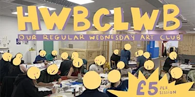 HWBCLWB Wednesdays! at ArtHole CIC