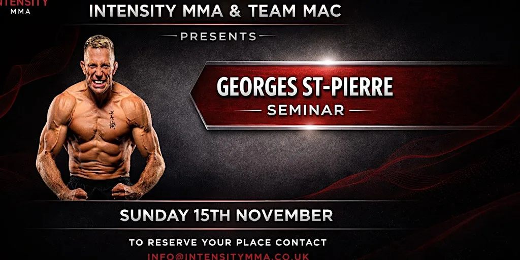 Intensity MMA hosts George St Pierre at Intensity MMA