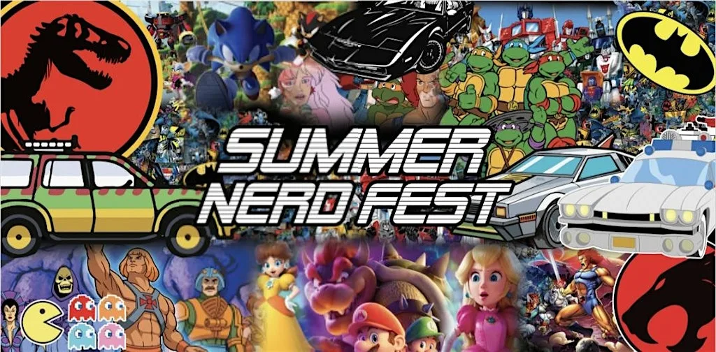 Nerd Summer Fest 2026 at Gateshead International Stadium