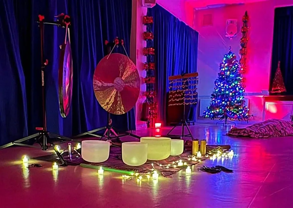 The Walton Community Centre Stone Sound Bath