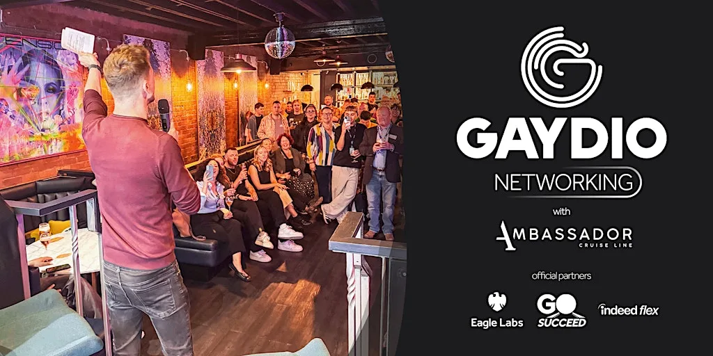 Gaydio Networking: Manchester at Junction