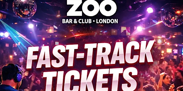 Zoo Bar & Club London: Fast-Track Entry + Party Anthems at Zoo Bar & Club