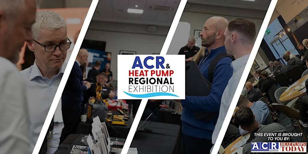 ACR & Heat Pump Regional Exhibition 2026 - Glasgow at Village Hotel Glasgow