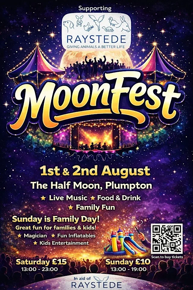 Moonfest 2026 at The Half Moon